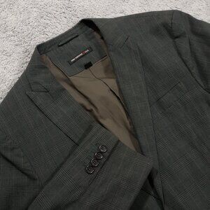 John Varvatos Suit Jacket Blazer Sport Coat Mens 42 R Gray